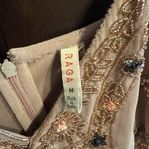 RAGA Embellished Dress with Beaded Details